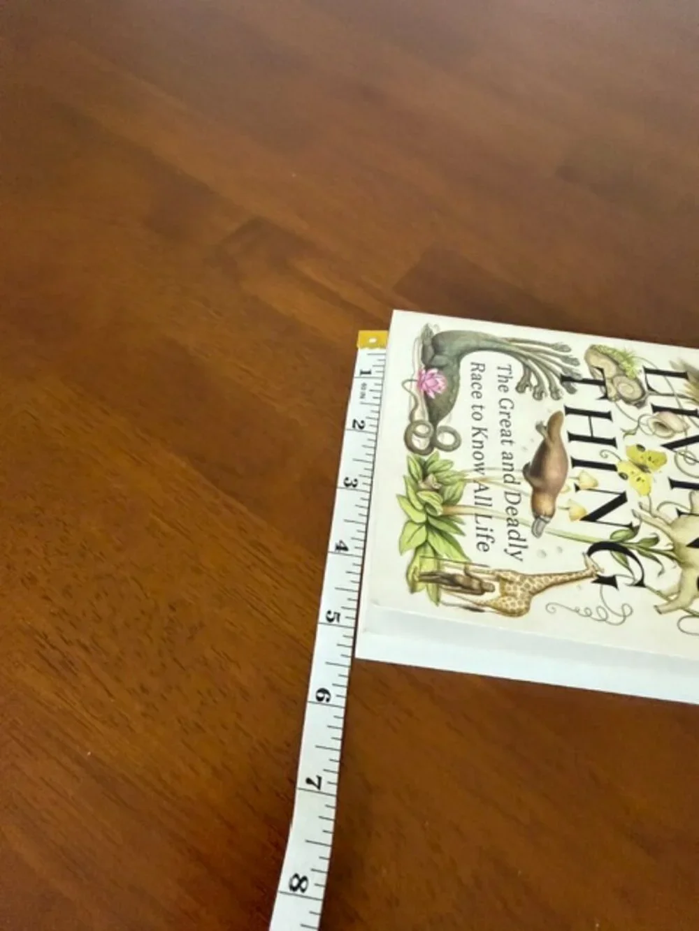 Every Living Thing by Jason Roberts Pulitzer Prize Winning Book